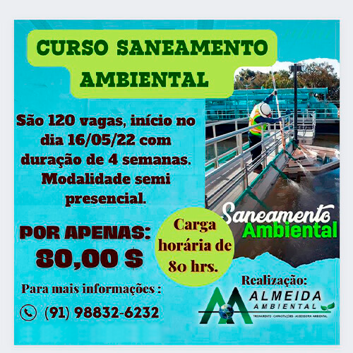 Curso Saneamento ambiental