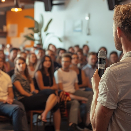 Palestras nas Comunidades